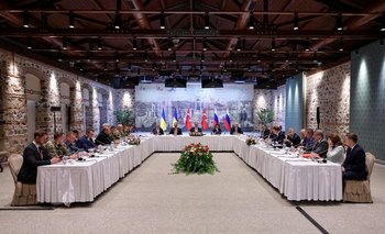 Las conversaciones entre Rusia y Ucrania finalizan tras menos de dos horas en Turquía | Ucrania
