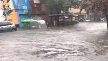 TORMENTA en BUENOS AIRES: las imágenes y videos del fuerte temporal en diferentes zonas