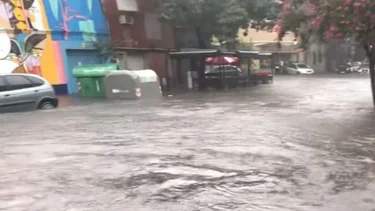 TORMENTA en BUENOS AIRES: las imágenes y videos del fuerte temporal en diferentes zonas