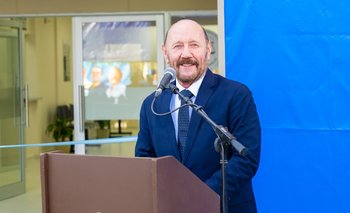Insfrán encabezó la inauguración del Edificio Tribunales en Clorinda | Gildo insfrán