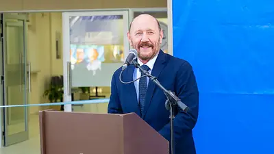 Insfrán encabezo una inauguración clave para el sistema judicial formoseño: "Equilibrio entre poderes" Insfrán encabezo una inauguración clave para el sistema judicial formoseño: "Equilibrio entre poderes"