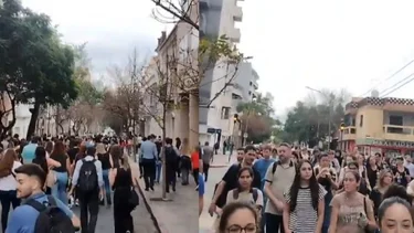 Paro y marcha de Judiciales a los tribunales por aumento salarial