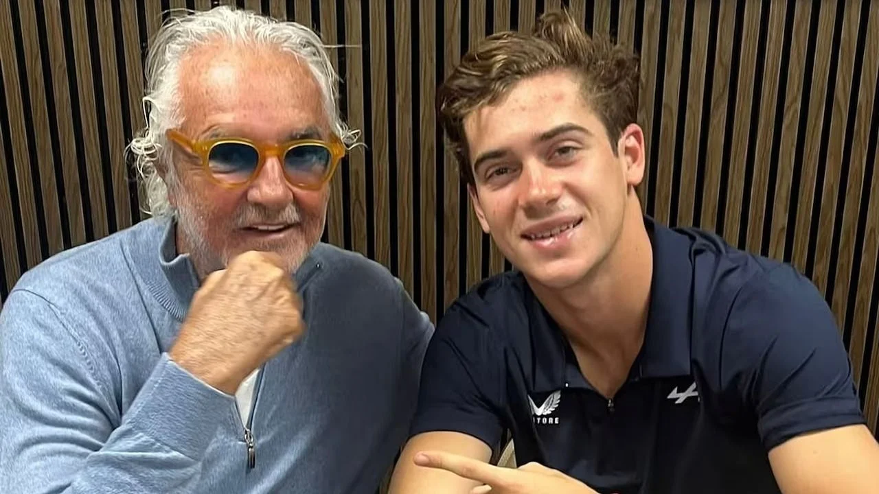 Sorpresa por lo que dijo Flavio Briatore sobre el futuro de Colapinto en la Fórmula 1: "Para siempre"