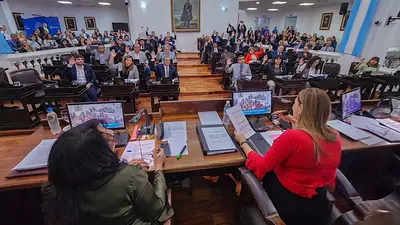 La Legislatura de La Rioja aprobó la reforma integral del sistema de Justicia Penal en la provincia La Legislatura de La Rioja aprobó la reforma integral del sistema de Justicia Penal en la provincia