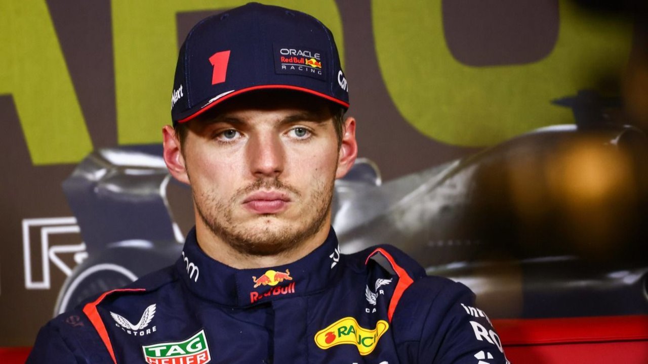 Max Verstappen explotó de bronca contra Colapinto en el GP de Imola
