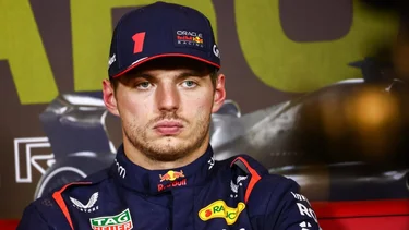 Max Verstappen explotó de bronca contra Colapinto en el GP de Imola