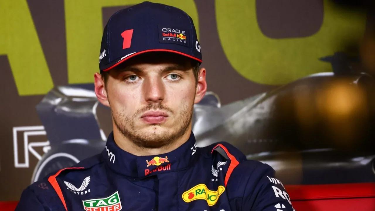Max Verstappen explotó de bronca contra Colapinto en el GP de Imola