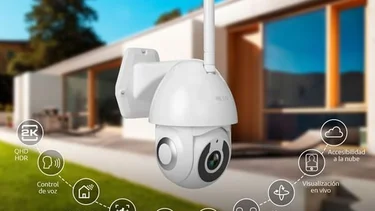 Cómo es la cámara inteligente Wi-Fi para exterior que es ideal para vigilancia y seguridad: de qué trata
