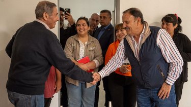 Quintela supervisó obras de recuperación en Chamical: "A pesar del abandono de la Nación, mantenemos el compromiso con la gente"