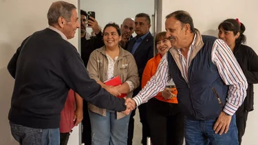 Quintela supervisó obras de recuperación en Chamical: "A pesar del abandono de la Nación, mantenemos el compromiso con la gente"