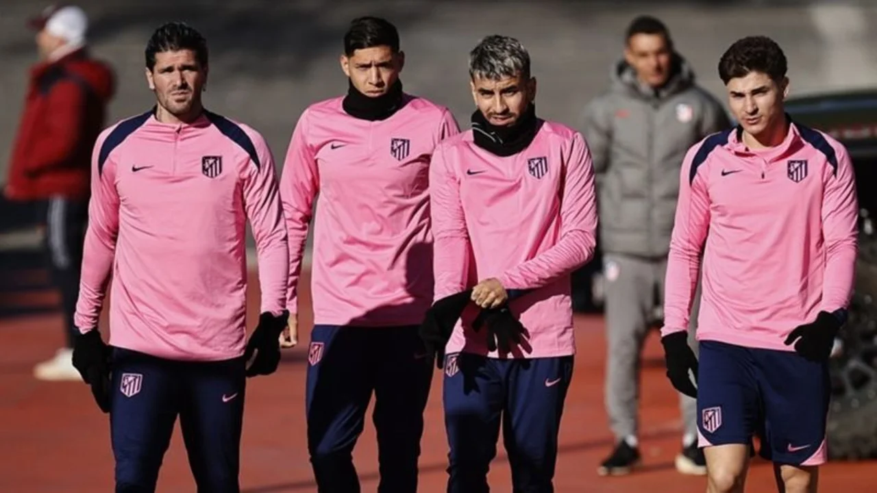 Selección Argentina, Julián Álvarez, Rodrigo De Paul, Inter.