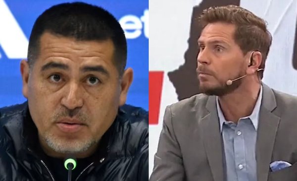 El Pollo Vignolo quedó en ridículo en ESPN con su insólito error con Riquelme: 