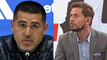 El Pollo Vignolo quedó en ridículo en ESPN con su insólito error con Riquelme: "Si repasamos"