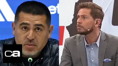 Juan Román Riquelme. Pollo Vignolo Juan Román Riquelme. Pollo Vignolo