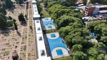 Inauguran un nuevo paseo deportivo en Buenos Aires
