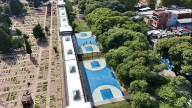Inauguran un nuevo paseo deportivo en Buenos Aires
