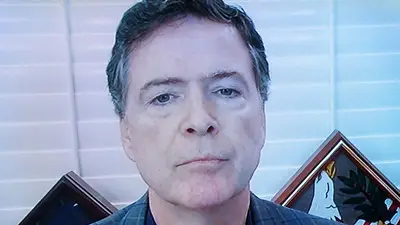 Trump rechaza explicación del exdirector del FBI Comey sobre mensaje "8647" en redes Trump rechaza explicación del exdirector del FBI Comey sobre mensaje "8647" en redes