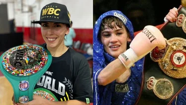 Empezó boxeo a los 13, tiene como ídola a la Tigresa Acuña y va por un título mundial en Estados Unidos