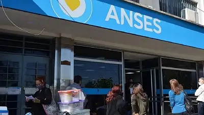Edificio de ANSES. Edificio de ANSES.