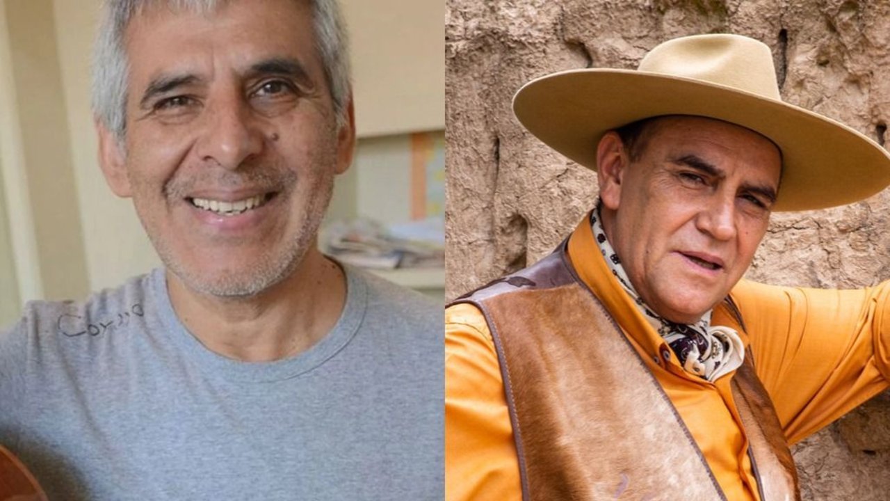 Peteco Carabajal. El Chaqueño Palavecino.