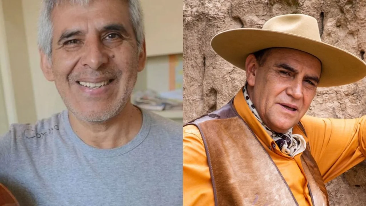 Peteco Carabajal. El Chaqueño Palavecino.