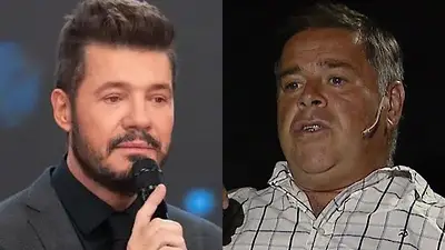 Carna sobre Marcelo Tinelli en VideoMatch Carna sobre Marcelo Tinelli en VideoMatch