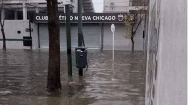 Inundaciones por las fuertes lluvias en el AMBA y el interior bonaerense 
