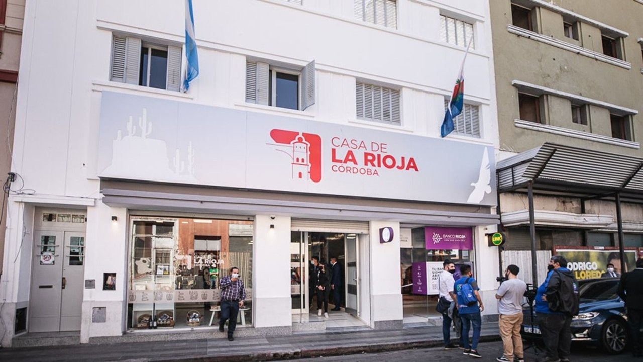 La Casa de La Rioja en Córdoba firmó un novedoso convenio para la promoción educativa en juventudes riojanas