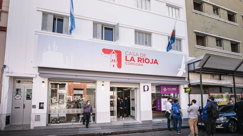 La Casa de La Rioja en Córdoba firmó un novedoso convenio para la promoción educativa en juventudes riojanas