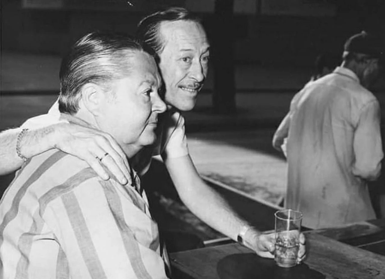 Aníbal Troilo y el Polaco Goyeneche.