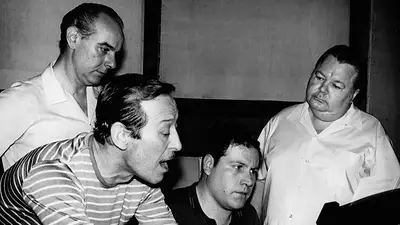 Aníbal Troilo y el Polaco Goyeneche. Aníbal Troilo y el Polaco Goyeneche.