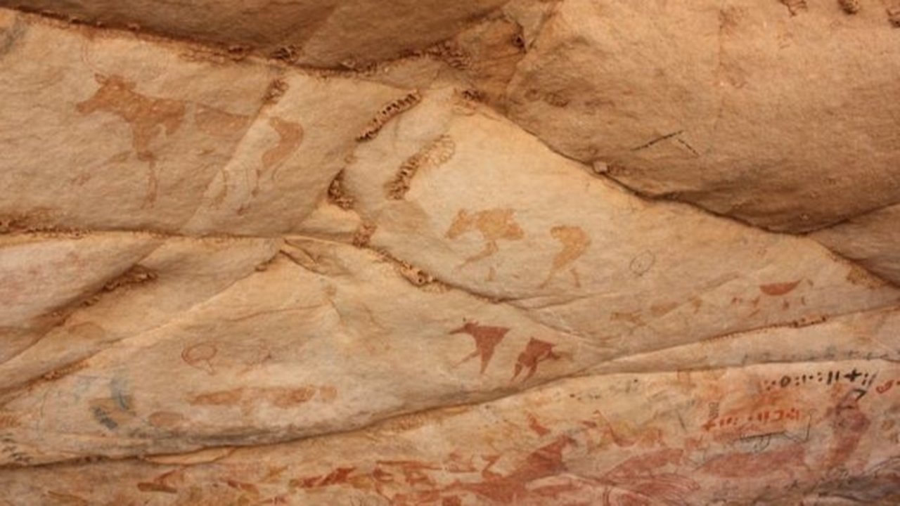 Descubrí el valor de las pinturas ancestrales
