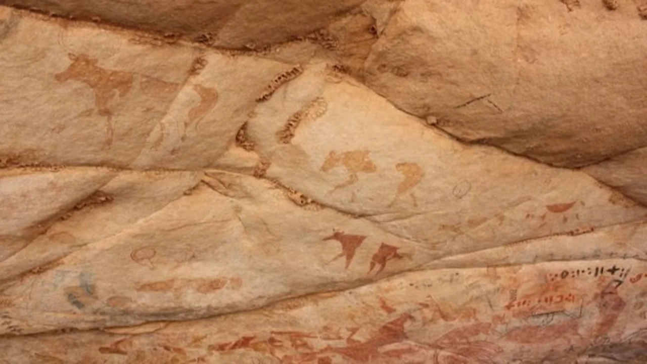 Descubrí el valor de las pinturas ancestrales