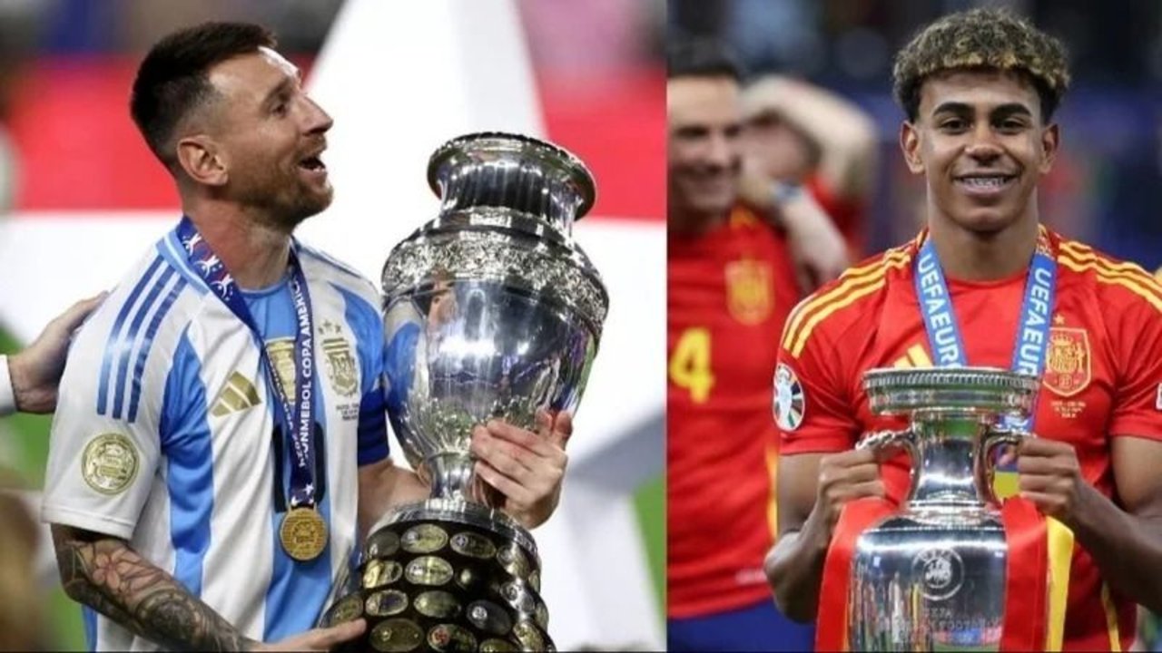 Selección Argentina, Finalissima, Lionel Messi, España.