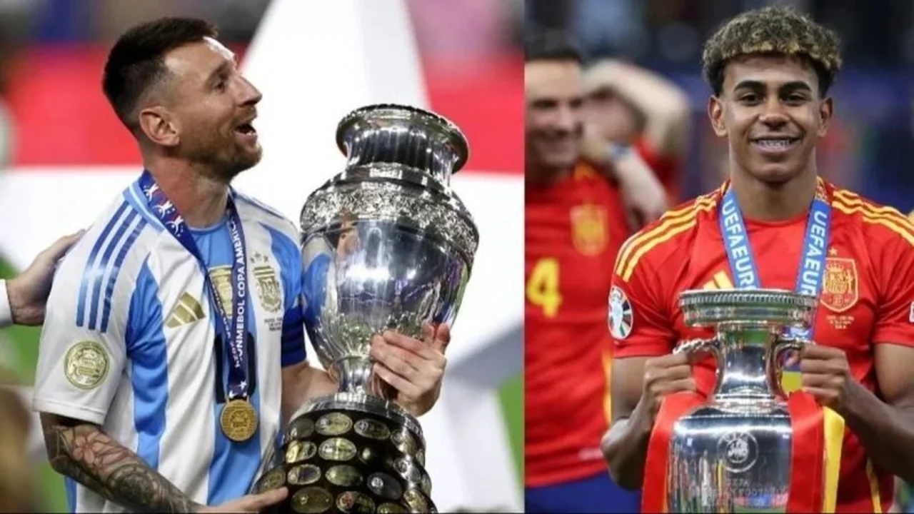 Selección Argentina, Finalissima, Lionel Messi, España.