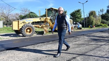 Para Julio Zamora, "es imposible" progresar sin obra pública