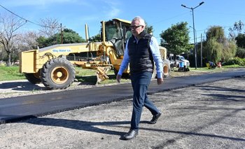 Para Julio Zamora, "es imposible" progresar sin obra pública | Obra pública