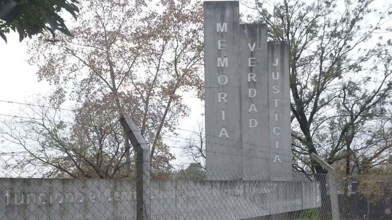 Ex centro clandestino de detención "El Vesubio"