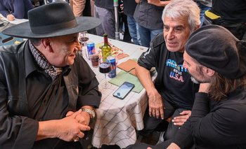 Emoción por el encuentro de La Sole, el Chaqueño y Chango Spasiuk | Música