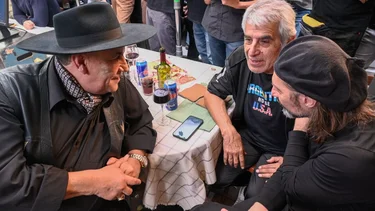 Emoción por el encuentro de folklore con Soledad Pastorutti, el Chaqueño Palavecino y Chango Spasiuk