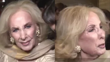 La furiosa reacción de Mirtha cuando le preguntaron por su chofer: "¿Quién?"