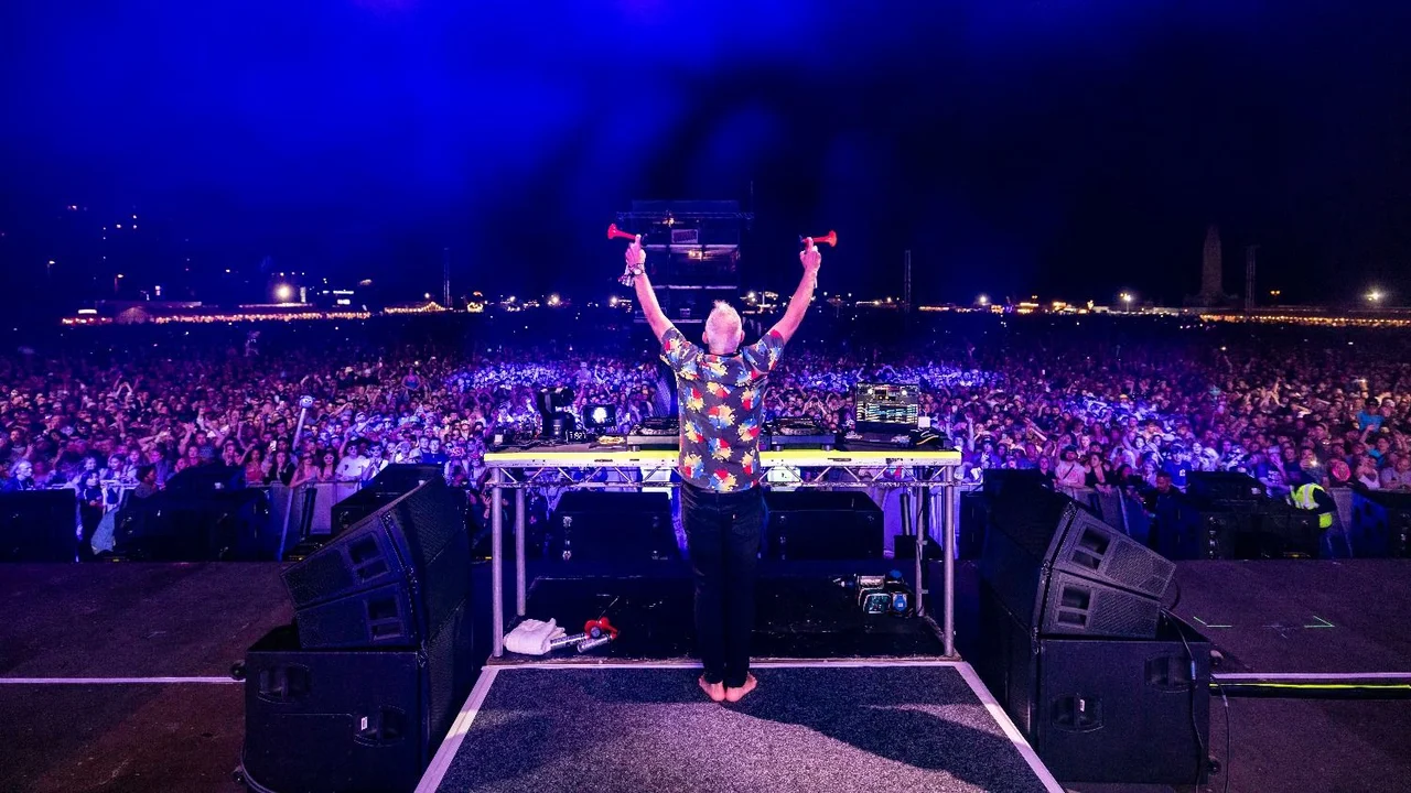 Fatboy Slim. 