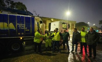 Alerta naranja por tormentas: CABA y PBA intensifican operativos por intensas lluvias | Clima