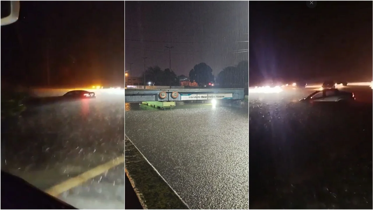 Alerta naranja por tormentas: CABA y PBA intensifican operativos por intensas lluvias