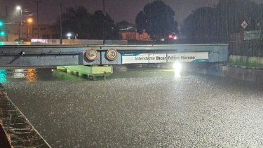 Tormentas en AMBA y PBA: más de mil evacuados y alerta roja por el temporal