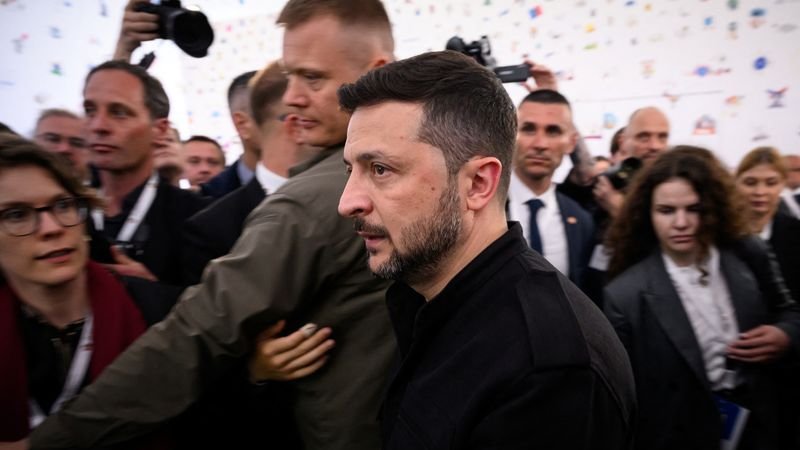 Zelenski asistirá a misa inaugural de León XIV, según el Vaticano