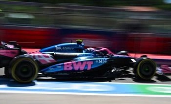 Colapinto tuvo un regreso frustrado en el GP de Imola: chocó en la Qualy | Fórmula 1