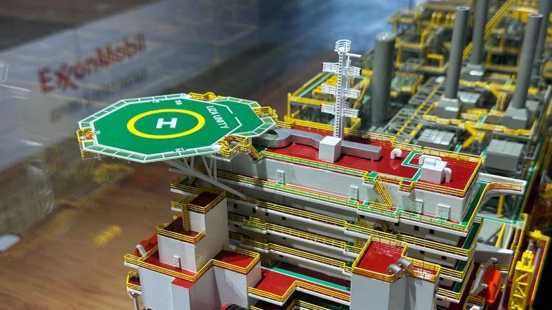 Parlamento de Guyana aprueba ley sobre contaminación petrolera