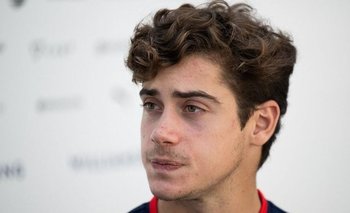 La tristeza de Colapinto tras chocar en la qualy del GP de Imola en Fórmula 1 | Fórmula 1