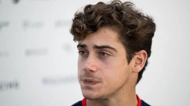 Se filtró el mensaje de Colapinto tras chocar en el GP de Imola en Fórmula 1: "Perdón"